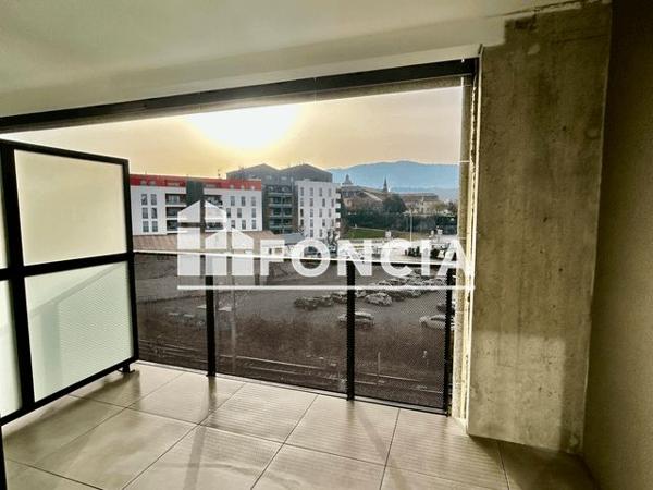 Location Appartement 2 pièces 36.04 m² - Thonon Les Bains 74200