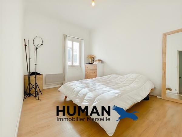 Appartement à vendre |  Marseille 07 |  3 pièces | 47 m²