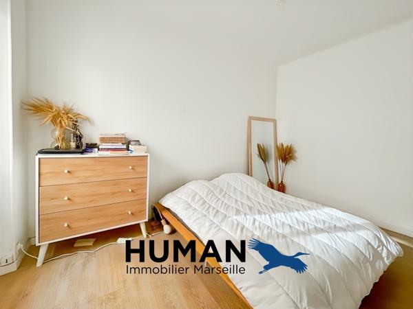 Appartement à vendre |  Marseille 07 |  3 pièces | 47 m²