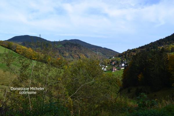 IMMEUBLE AVEC 5 APPARTEMENTS+ESPACE de 80M2 LE BONHOMME (68)