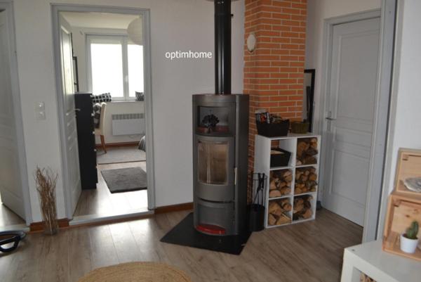IMMEUBLE AVEC 5 APPARTEMENTS+ESPACE de 80M2 LE BONHOMME (68)