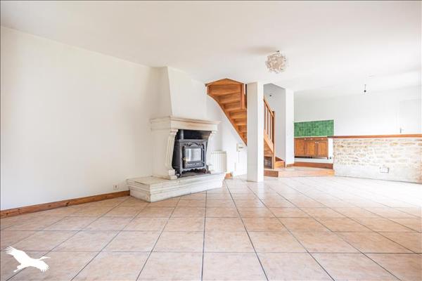 Maison à vendre |  Mornac-sur-Seudre |  3 pièces | 87 m²