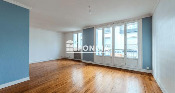 À vendre Appartement 4 pièces 83.23 m² - Brest 29200