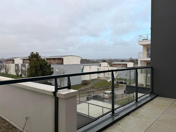 T2 neuf avec terrasse et parking sur  Vannes - Quartier de la gare