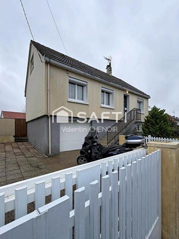 Maison Nantaise charmante, familiale et conviviale de 102m²