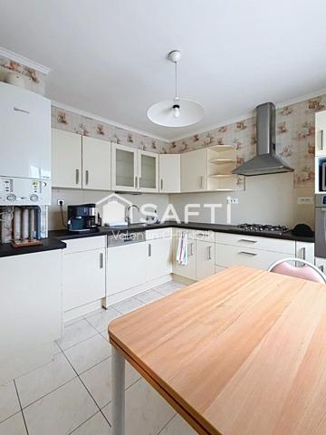 Maison Nantaise charmante, familiale et conviviale de 102m²