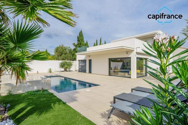 VILLA D'ARCHITECHTE - CHATEAU GOMBERT