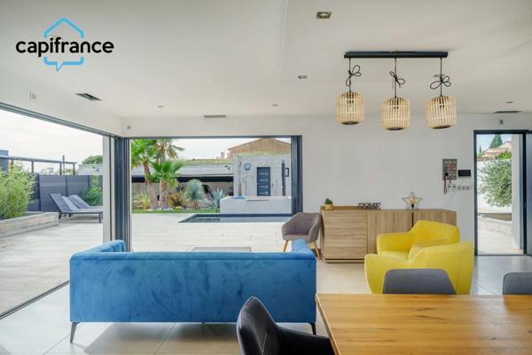 VILLA D'ARCHITECHTE - CHATEAU GOMBERT