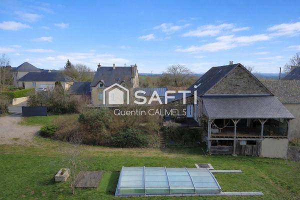 Ensemble immobilier de charme dans un cadre calme et verdoyant