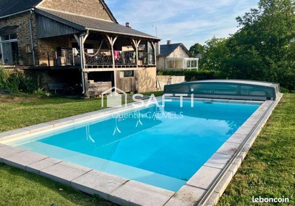 Ensemble immobilier de charme dans un cadre calme et verdoyant