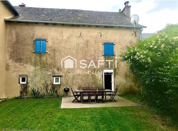 Ensemble immobilier de charme dans un cadre calme et verdoyant