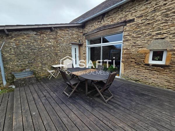 Ensemble immobilier de charme dans un cadre calme et verdoyant