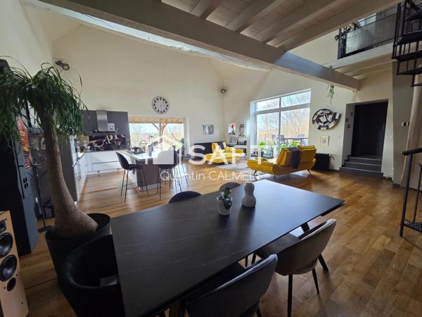 Ensemble immobilier de charme dans un cadre calme et verdoyant