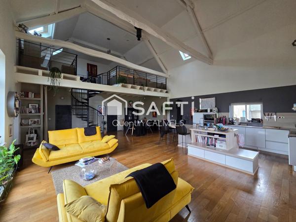 Ensemble immobilier de charme dans un cadre calme et verdoyant