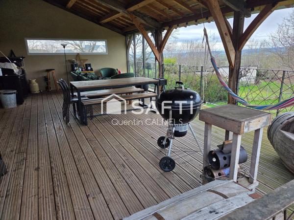 Ensemble immobilier de charme dans un cadre calme et verdoyant