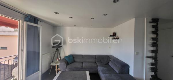 Appartement de 74 m²