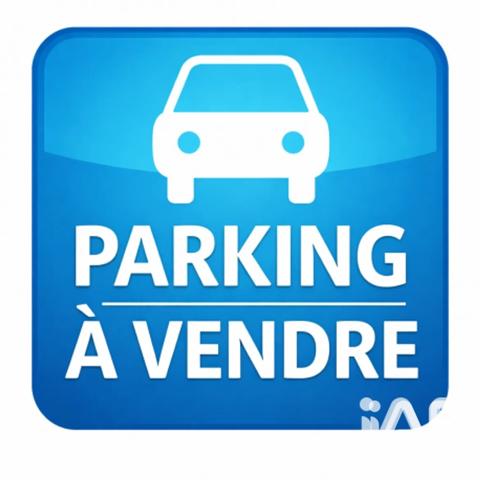 Parking à vendre 12 m² Paris 18
