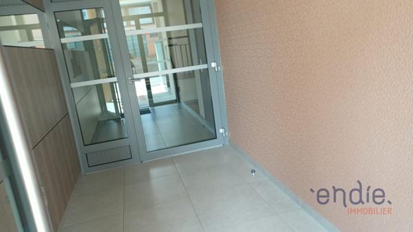 ROSENAU – Magnifique F2 de standing au dernier étage avec terrasse de 18,86 m²