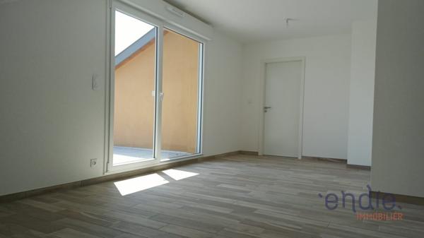 ROSENAU – Magnifique F2 de standing au dernier étage avec terrasse de 18,86 m²