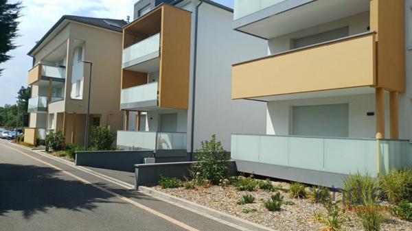 ROSENAU – Magnifique F2 de standing au dernier étage avec terrasse de 18,86 m²