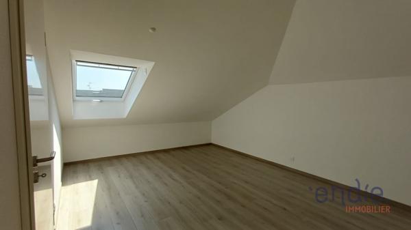 ROSENAU – Magnifique F2 de standing au dernier étage avec terrasse de 18,86 m²