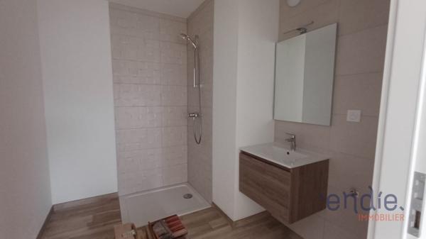 ROSENAU – Magnifique F2 de standing au dernier étage avec terrasse de 18,86 m²