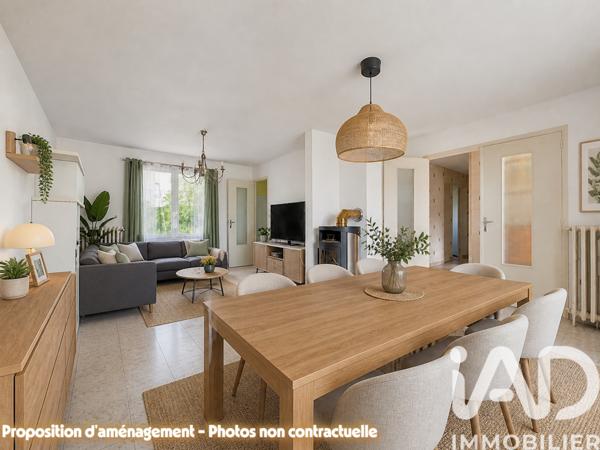Maison à vendre 3 pièces 65 m² Les Trois Lacs