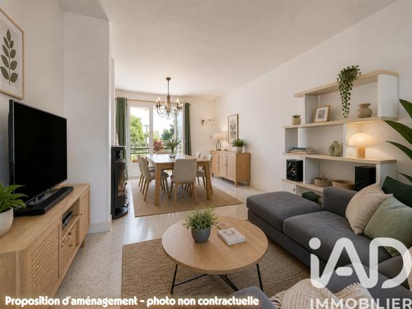 Maison à vendre 3 pièces 65 m² Les Trois Lacs