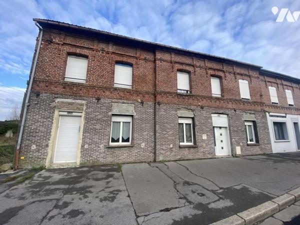Lot de 2 logements avec jardin - DENAIN