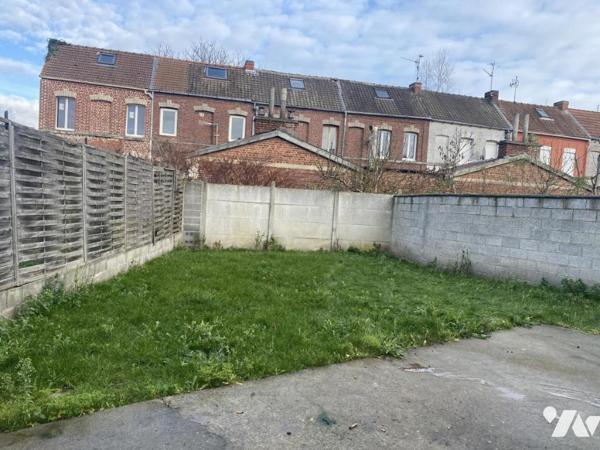 Lot de 2 logements avec jardin - DENAIN