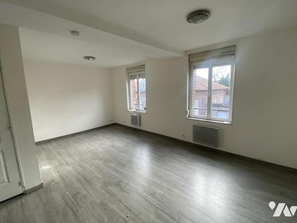 Lot de 2 logements avec jardin - DENAIN