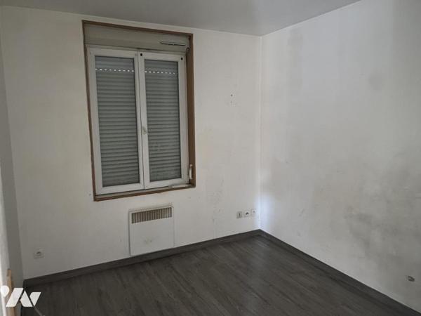 Lot de 2 logements avec jardin - DENAIN