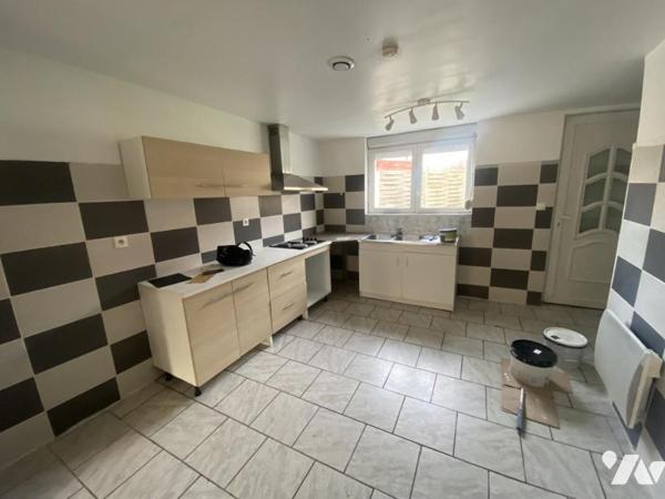 Lot de 2 logements avec jardin - DENAIN