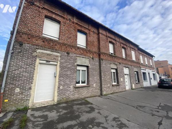 Lot de 2 logements avec jardin - DENAIN