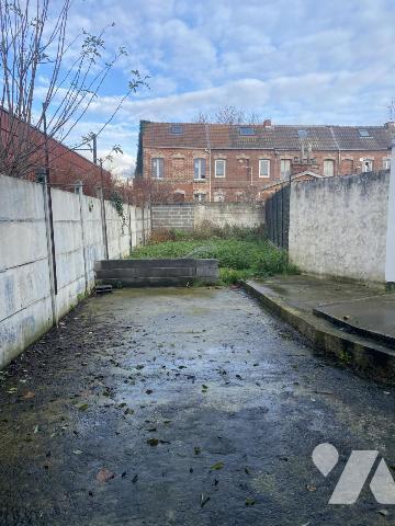 Lot de 2 logements avec jardin - DENAIN