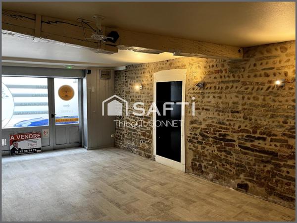 Local Commercial au centre-ville de Bourg-en-Bresse