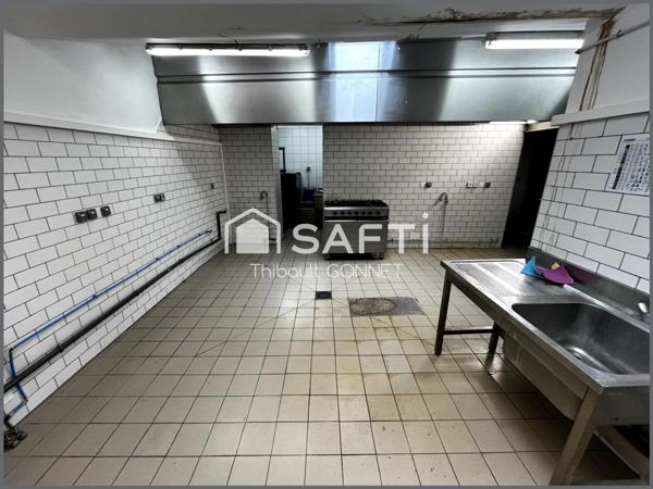 Local Commercial au centre-ville de Bourg-en-Bresse