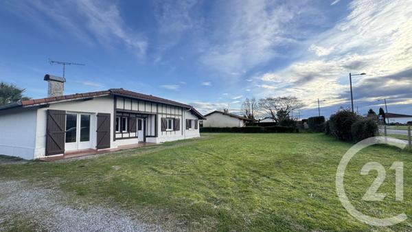 Maison à vendre  5 pièces - 80 m2 ST GEOURS DE MAREMNE - 40