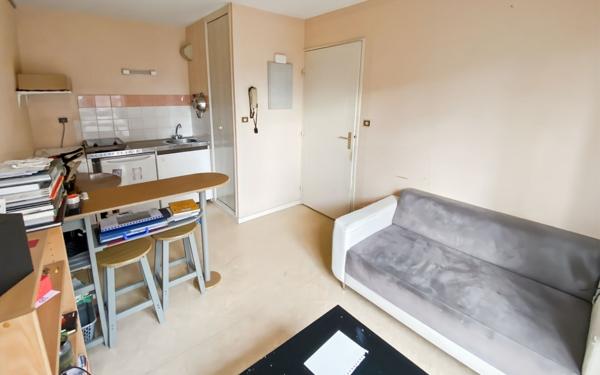 Appartement à vendre    2 pièces • 21 m2 Toulouse