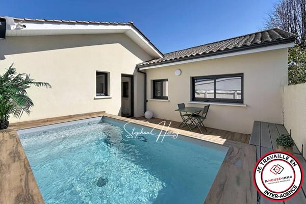 Maison à vendre 4 pièces de 65 m²