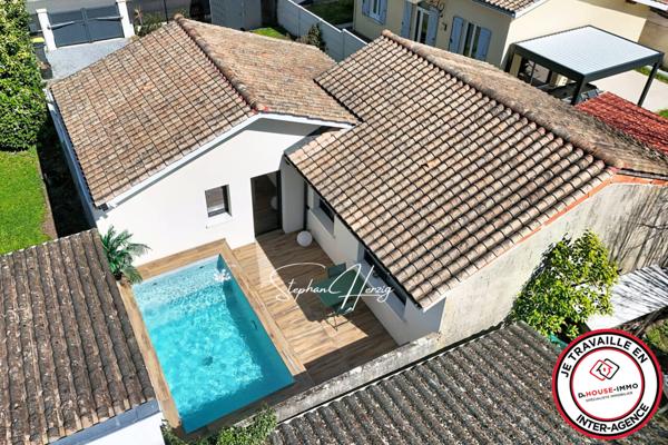 Maison à vendre 4 pièces de 65 m²