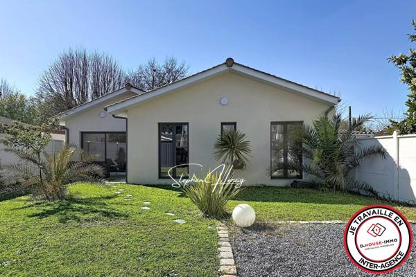 Maison à vendre 4 pièces de 65 m²
