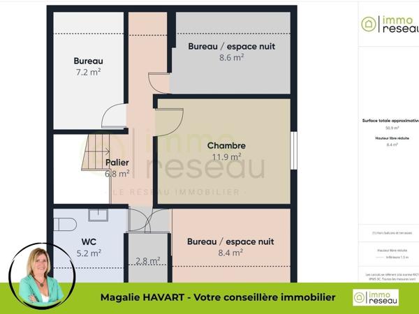 Maison à AMILLY (45200)
