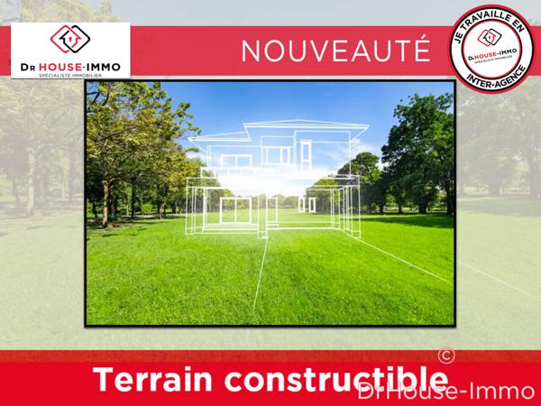 Terrain à vendre de 1 499 m²