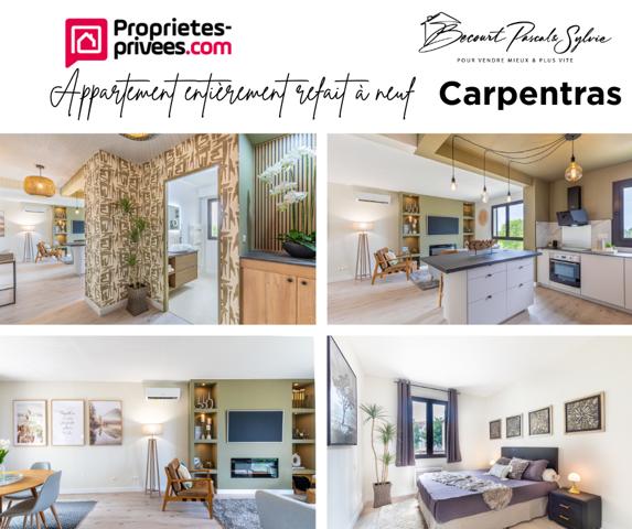 Appartement Carpentras 3 pièce(s) 73.47 m2 refait à neuf
