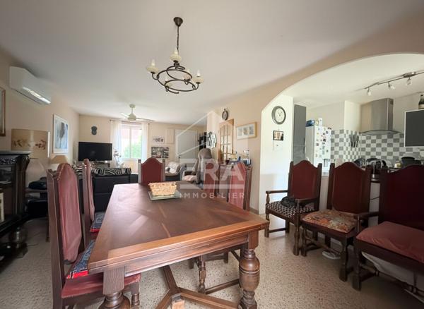 A VENDRE 13860 PEYROLLES EN PROVENCE MAISON TYPE 5 PIECES D'ENVIRON 98 M² AVEC JARDIN, PISCINE ET GARAGE