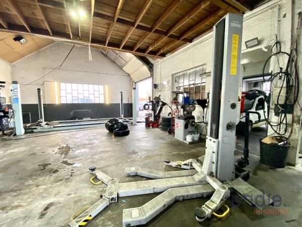 FOND DE COMMERCE A VENDRE GARAGE AUTOMOBILE