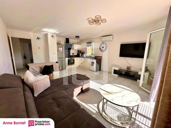 GRASSE - Appartement 3 pièces, 2 parkings, piscine