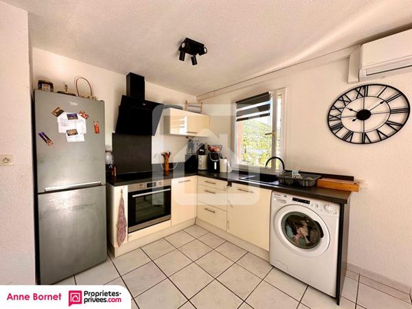 GRASSE - Appartement 3 pièces, 2 parkings, piscine