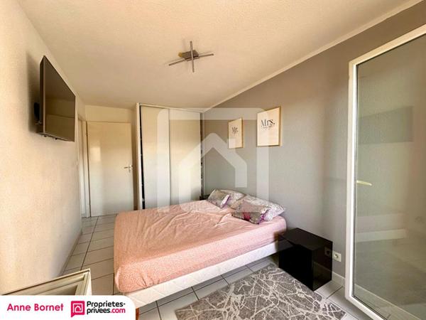 GRASSE - Appartement 3 pièces, 2 parkings, piscine